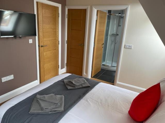 Two Bedroom Duplex Apartment The Priory 圣艾夫斯 外观 照片