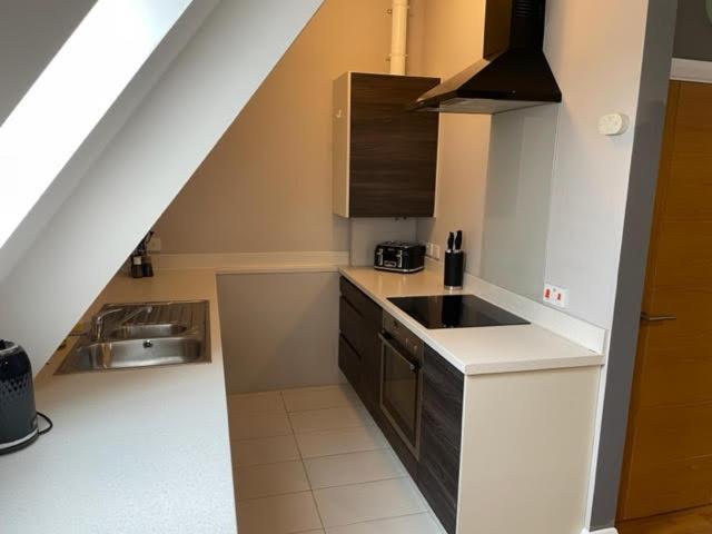 Two Bedroom Duplex Apartment The Priory 圣艾夫斯 外观 照片